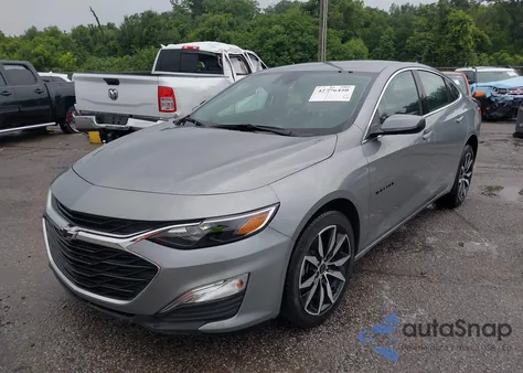 2025 Chevrolet Malibu Fwd Rs z USA, uszkodzony, nr VIN 1G1ZG5ST8SF112531